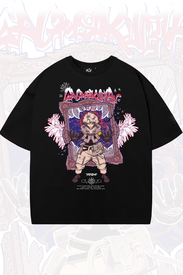 Оверсайз футболка Рудо